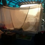 the-bed-setup-during